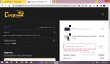 BFFANFLTR20 coupon verification screenshot