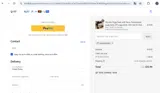 DUMPSTER20 coupon verification screenshot