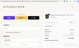 Kindred Row coupon verification screenshot