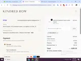Kindred Row coupon verification screenshot