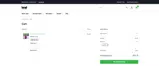 Kind Seed coupon verification screenshot