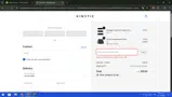 WELCOME10 coupon verification screenshot