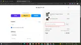 WELCOME10 coupon verification screenshot