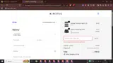 KING10 coupon verification screenshot