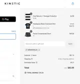 MEMORIAL25 coupon verification screenshot