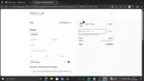 Kinetics Cosmetics coupon verification screenshot