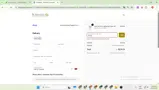 Kinetics Cosmetics coupon verification screenshot
