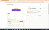 Kinetics Cosmetics coupon verification screenshot