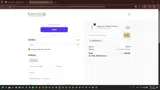 Kinetics Cosmetics coupon verification screenshot