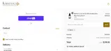 Kinetics Cosmetics coupon verification screenshot