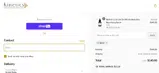 Kinetics Cosmetics coupon verification screenshot