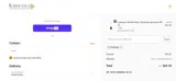 Kinetics Cosmetics coupon verification screenshot