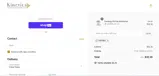 Kinetics Cosmetics coupon verification screenshot