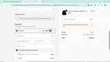 FD25 coupon verification screenshot