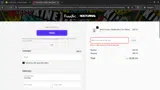 BLACKFRIDAY20 coupon verification screenshot