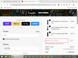 SHIPFREE coupon verification screenshot