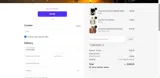 WELCOME10 coupon verification screenshot