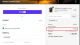 Graphic coupon verification screenshot