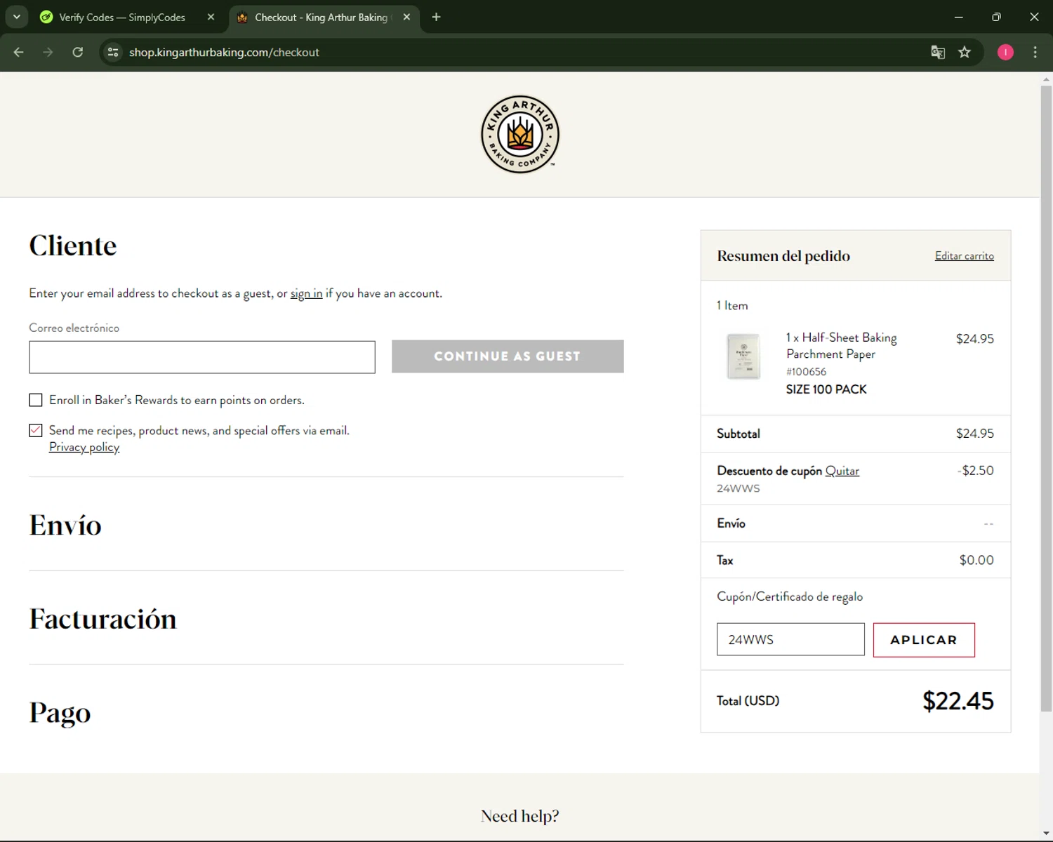 King Arthur Baking Promo Codes 15 Off July 2024