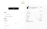 WELCOME coupon verification screenshot