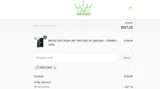 WELCOME coupon verification screenshot