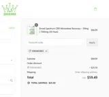 FIREWORKS coupon verification screenshot