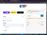 TRANSFERS8 coupon verification screenshot