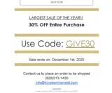 GIVE30 coupon verification screenshot