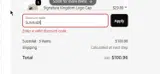 Kingdom Kratom coupon verification screenshot