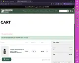 Kingdom Kratom coupon verification screenshot