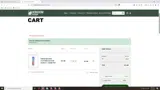 Kingdom Kratom coupon verification screenshot