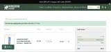 Kingdom Kratom coupon verification screenshot