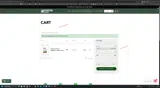Kingdom Kratom coupon verification screenshot