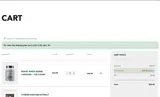 Kingdom Kratom coupon verification screenshot