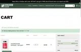 Kingdom Kratom coupon verification screenshot