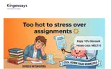 King essays coupon verification screenshot