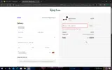 King Lou Pets coupon verification screenshot