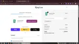 King Lou Pets coupon verification screenshot