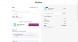 King Lou Pets coupon verification screenshot