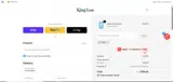 King Lou Pets coupon verification screenshot