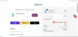 King Lou Pets coupon verification screenshot
