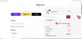 King Lou Pets coupon verification screenshot