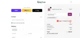 King Lou Pets coupon verification screenshot