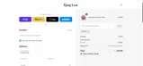 King Lou Pets coupon verification screenshot