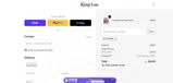 King Lou Pets coupon verification screenshot