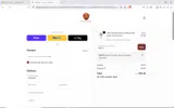 The King McNeal Collection coupon verification screenshot