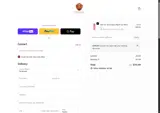 The King McNeal Collection coupon verification screenshot