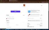 The King McNeal Collection coupon verification screenshot