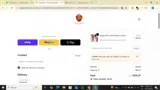 The King McNeal Collection coupon verification screenshot