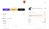 The King McNeal Collection coupon verification screenshot